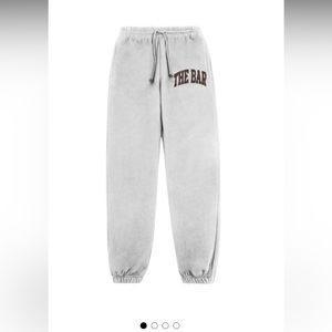 The Bar Varsity Sweatpant